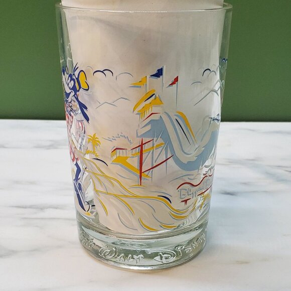 Goofy Walt Disney World 25 Years "Remember The Magic" - Drinking Glass - Picture 5 of 9